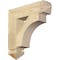 Ekena Millwork Westlake Arts & Crafts Rough Sawn Bracket, Douglas Fir, 4"W x 18"D x 18"H BKT04X18X18WTL03RDF - alternate 1